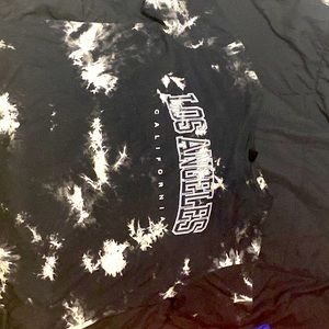 LARGE asthetic Romwe Los Angeles Shirt